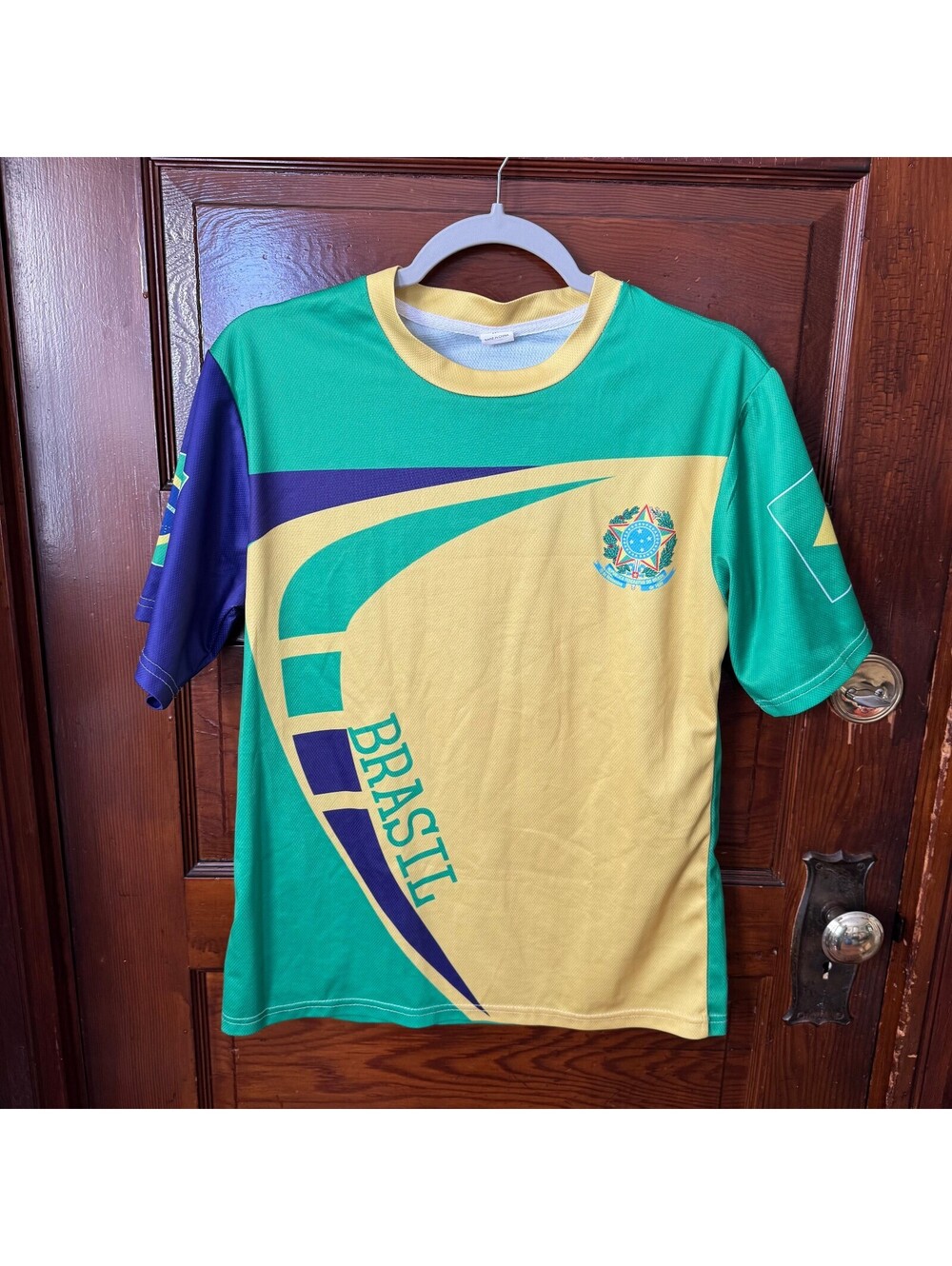 Blokecore Blokette Streetwear Brazil Fan Jersey Size Medium